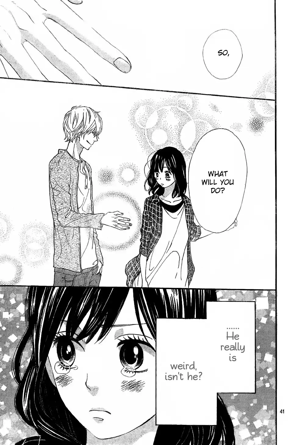 Ookami Shoujo to Kuro Ouji Chapter 6 42